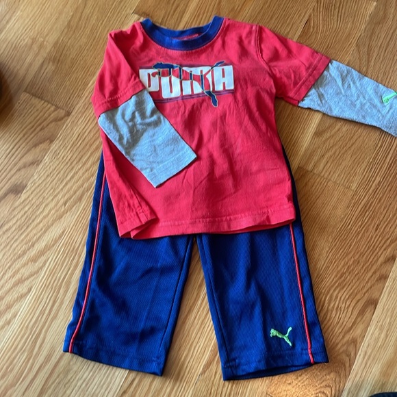 Two size 18th puma outfits. Very good used condition - Picture 2 of 5